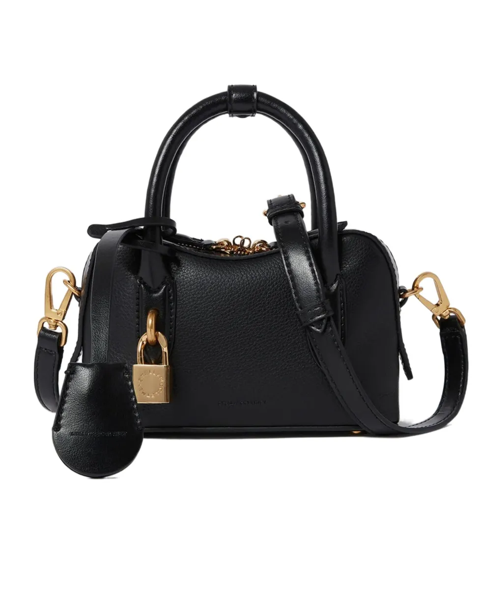 Stella Mccartney Lock Plaque Top Handle Bag
