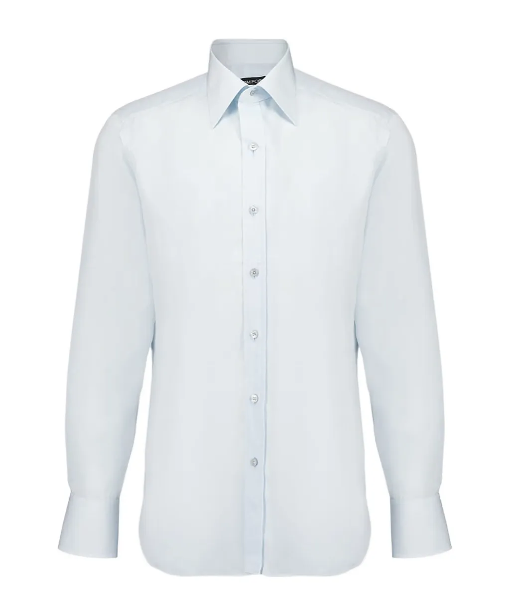 Tom Ford Buttoned Long-Sleeved Shirt