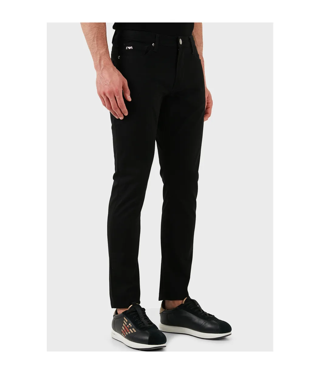 Logo-Patch Jeans