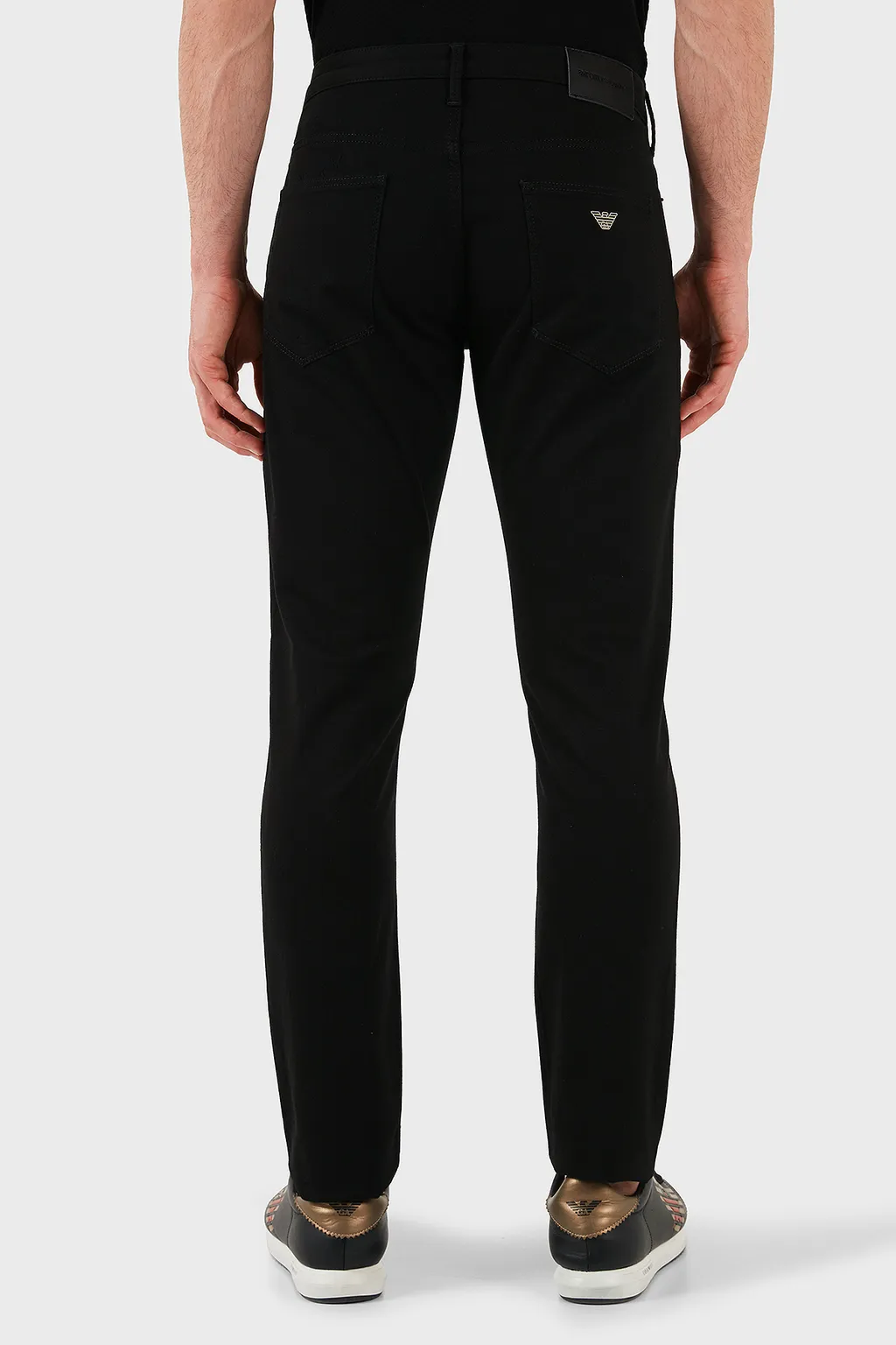 Logo-Patch Jeans