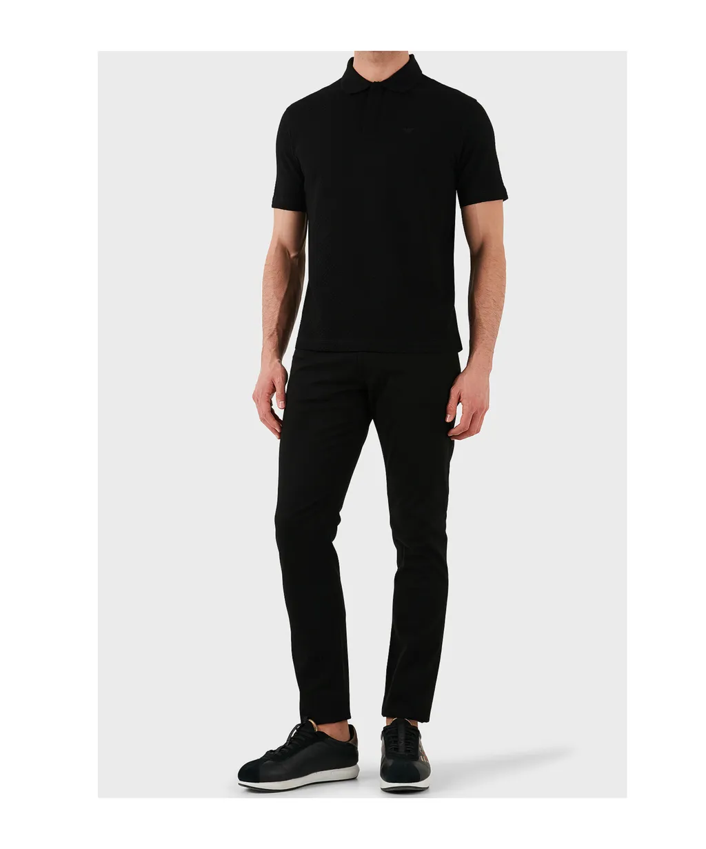 Logo-Patch Jeans