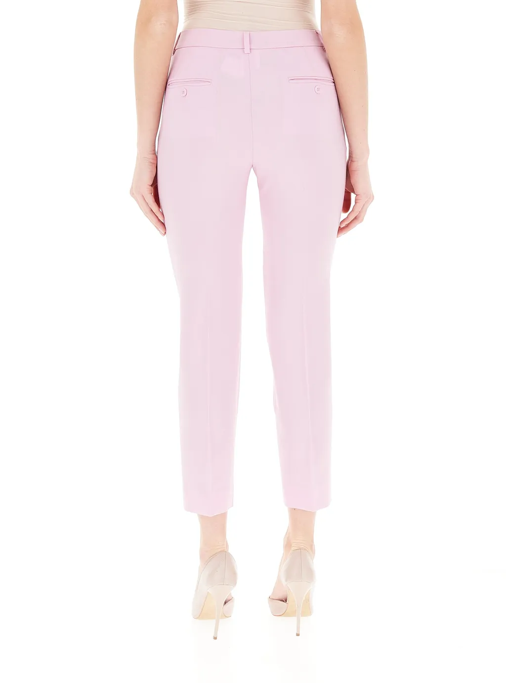 Casual Pants With Belt Loops