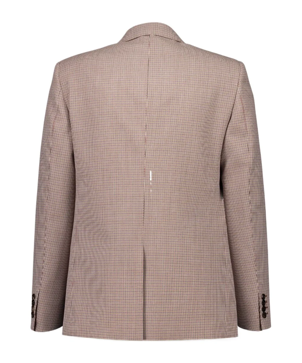 Gingham Blazer