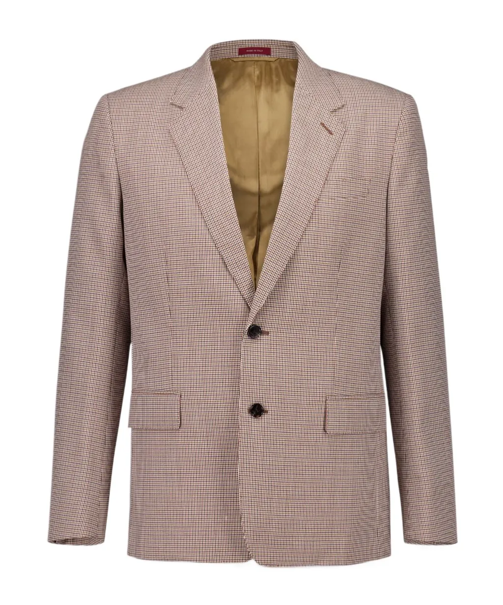 Gingham Blazer