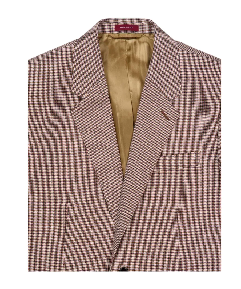 Gingham Blazer