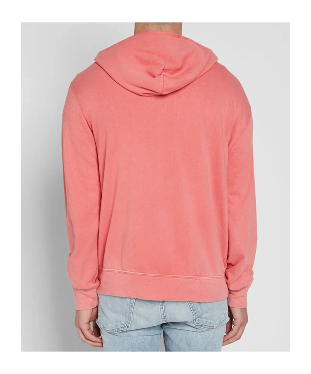 Polo Ralph Lauren Pony Embroidered Zipped Drawstring Hoodie