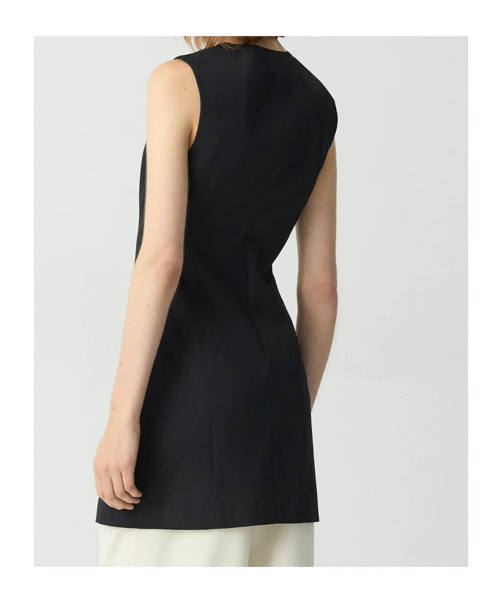 Theory Sleeveless Blazer Dress