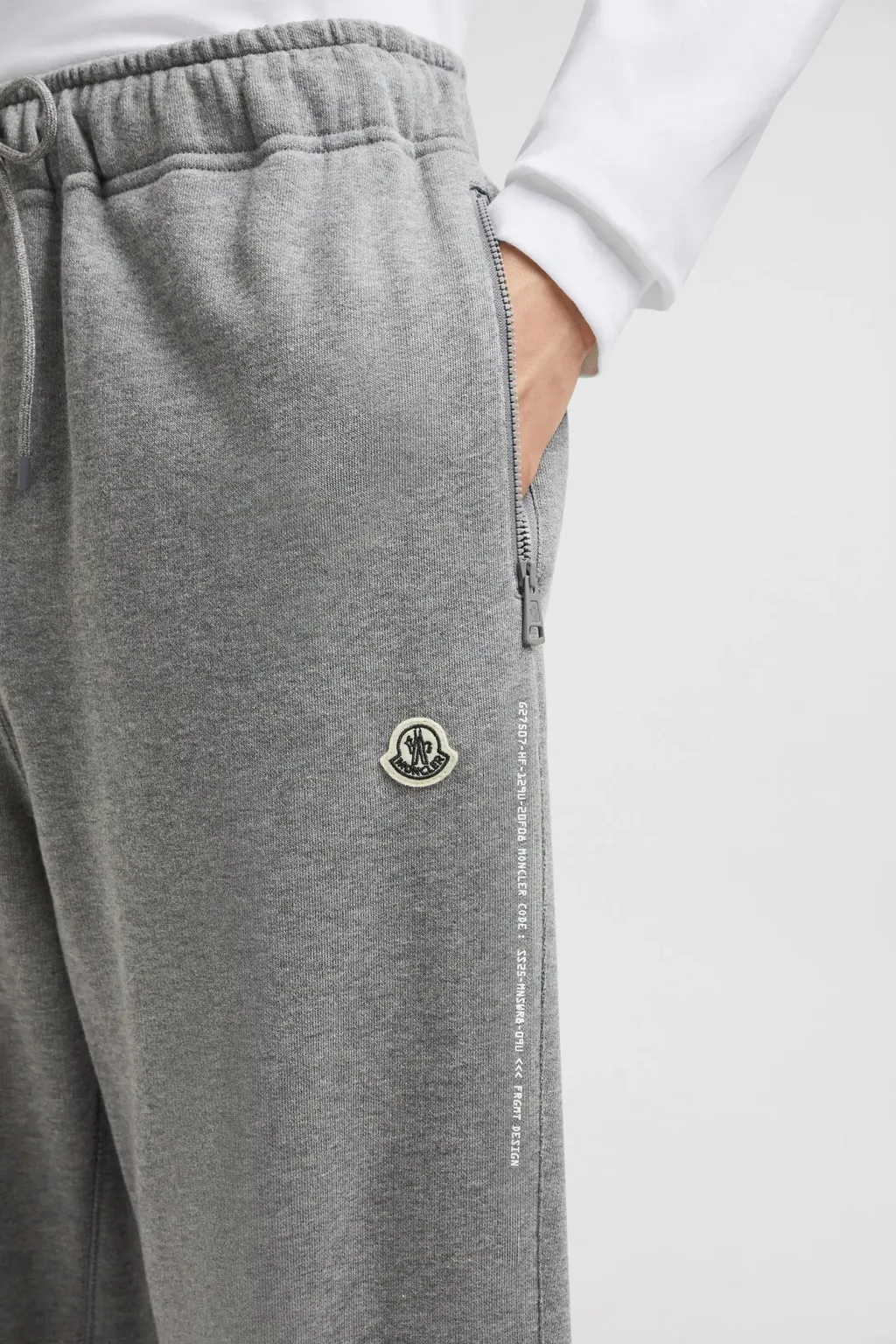Moncler X Frgmt Logo Sweatpants