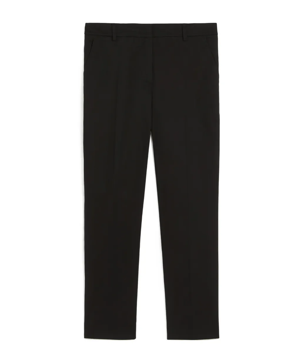 Weekend Max Mara Straight Leg Cropped Pants