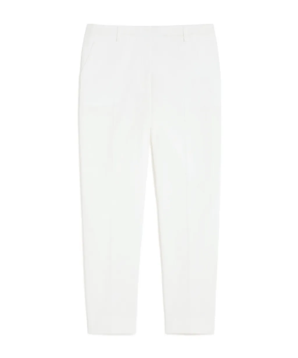 Weekend Max Mara Straight Leg Cropped Pants