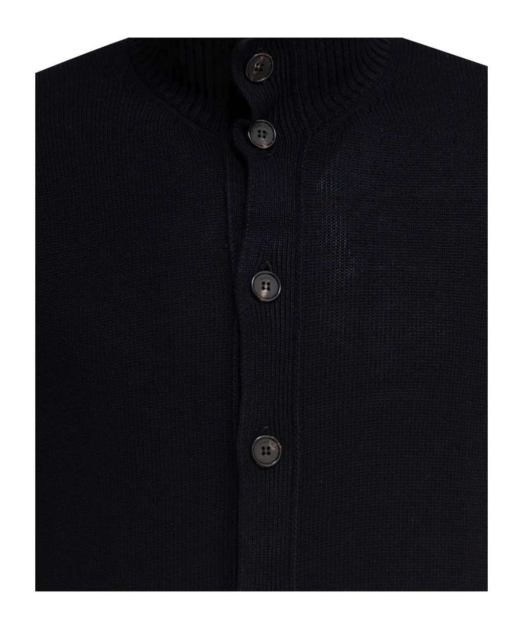 Zanone Chioto Classic Knit Cardigan