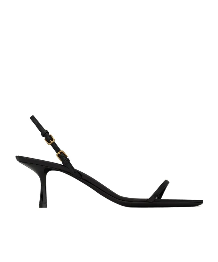 Jaspe Sandals In Smooth Leather
