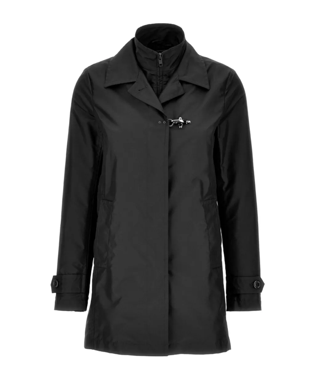 Fay Toggle Closure Jacket