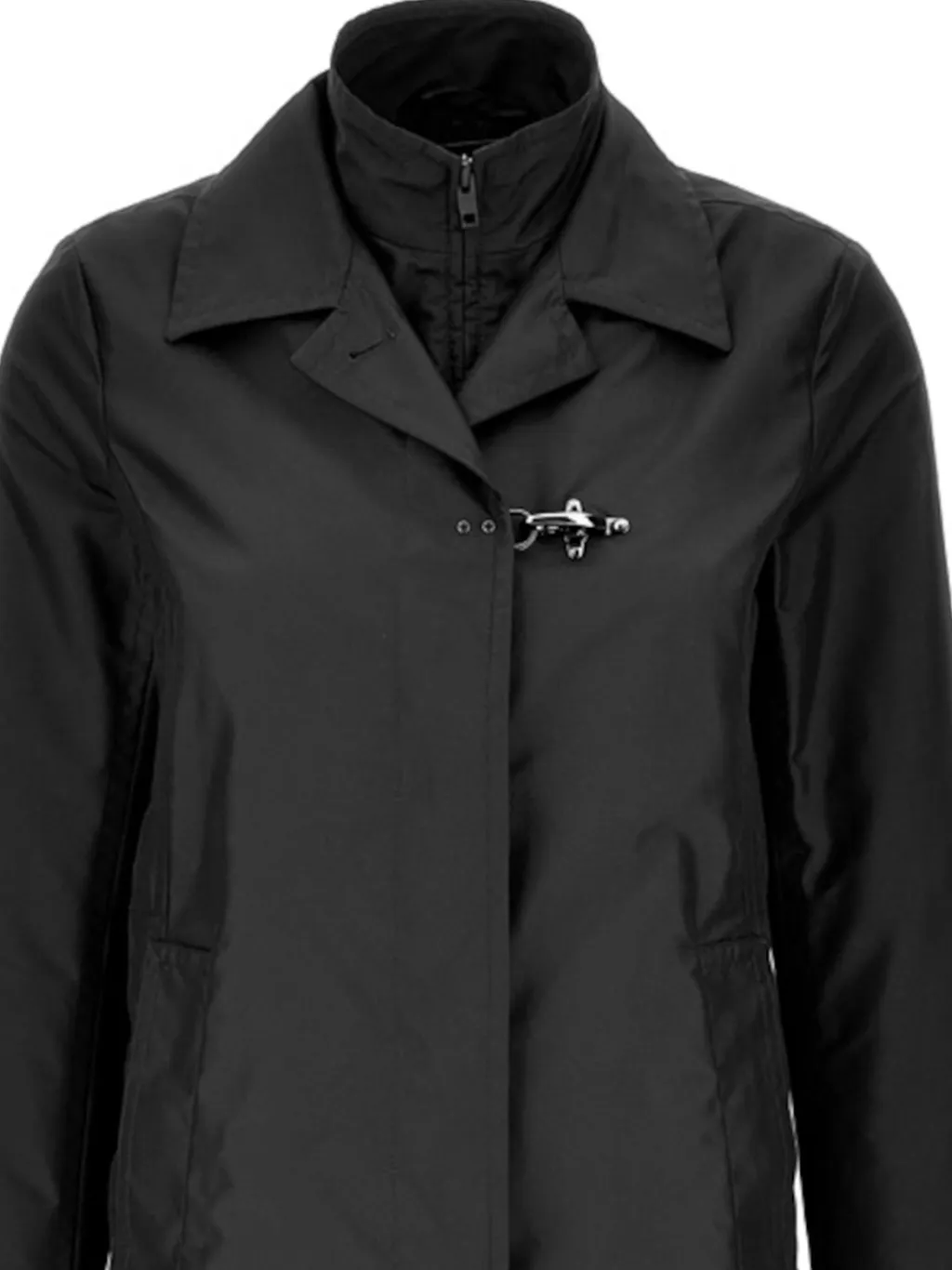 Fay Toggle Closure Jacket