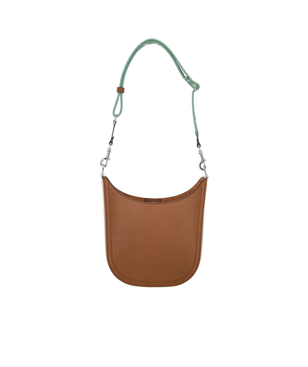Valentino Garavani Logo Plaque Medium Shoulder Bag