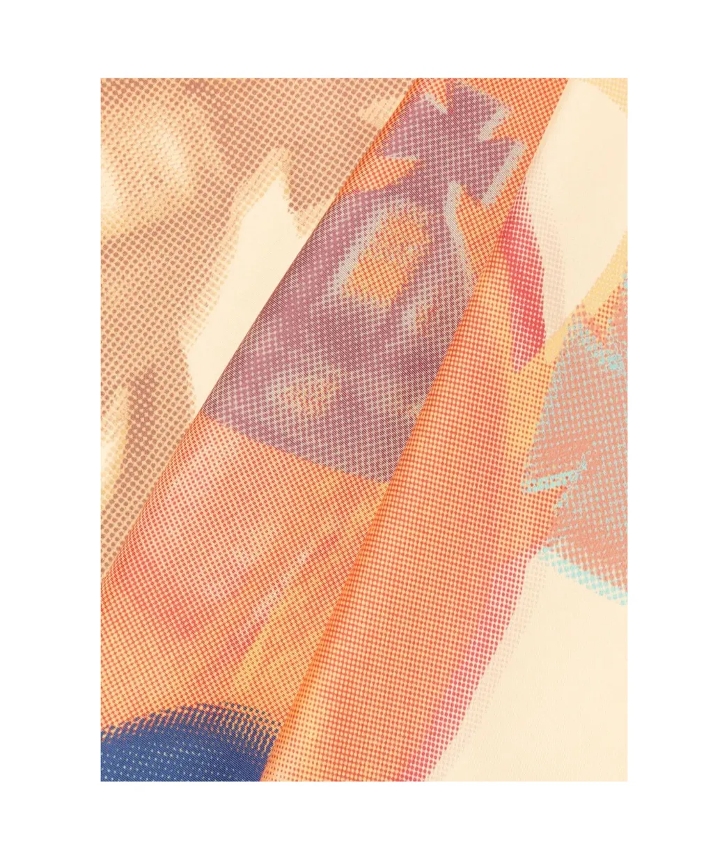 Halftone Orbs Scarf