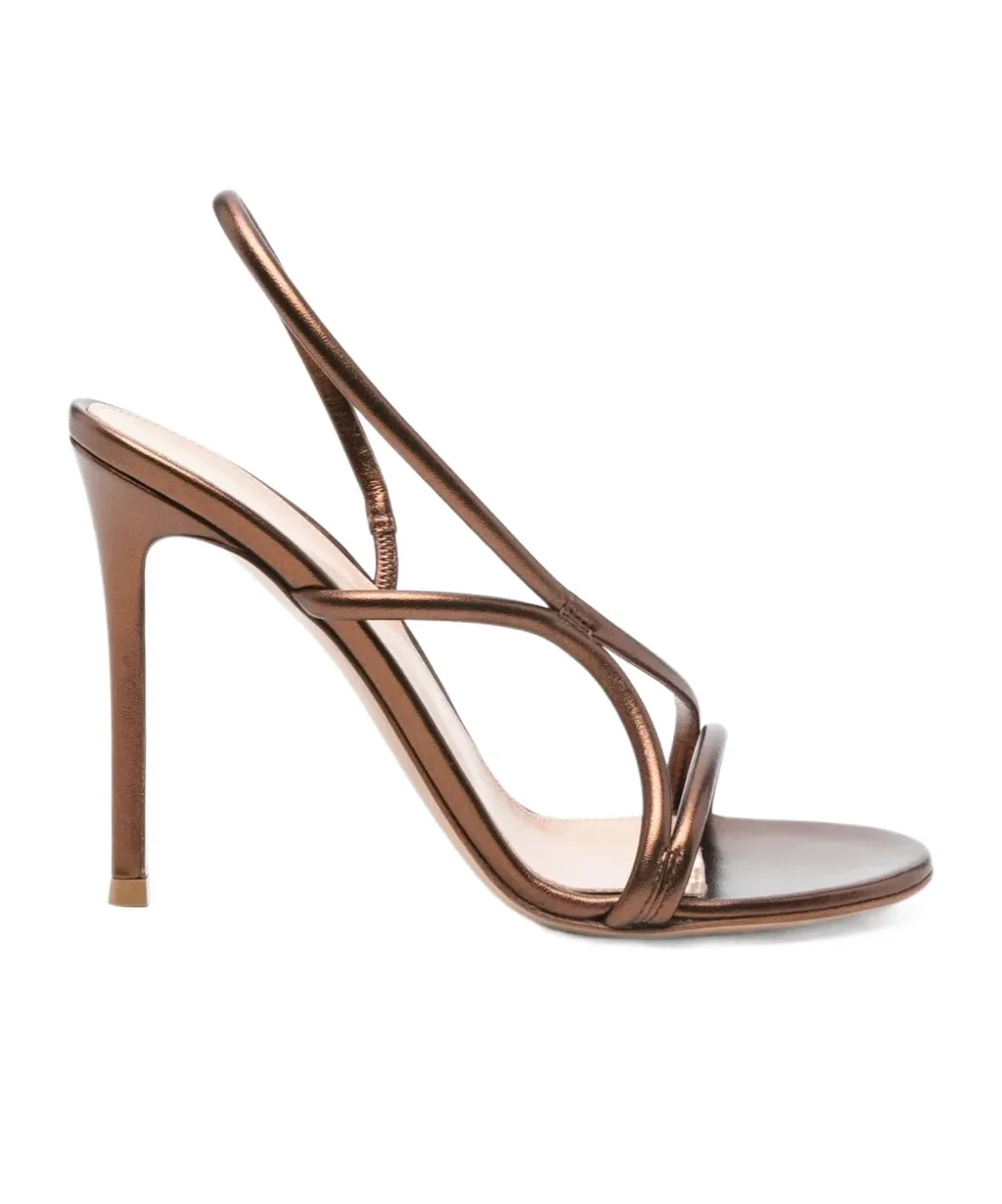 95Mm Leather Sandals