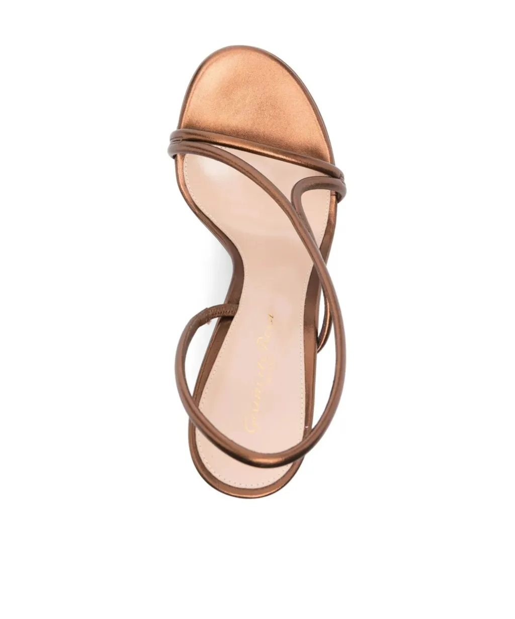 95Mm Leather Sandals