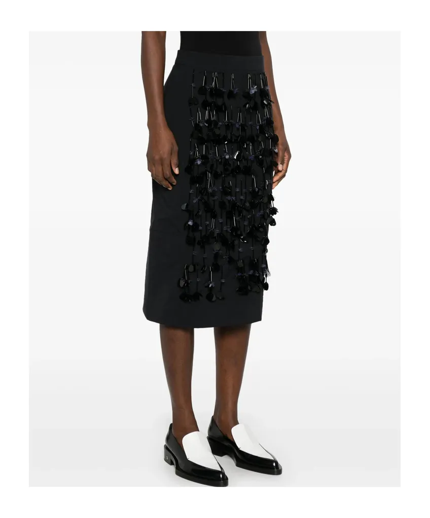 Theory Pleated High-Waisted Trousers