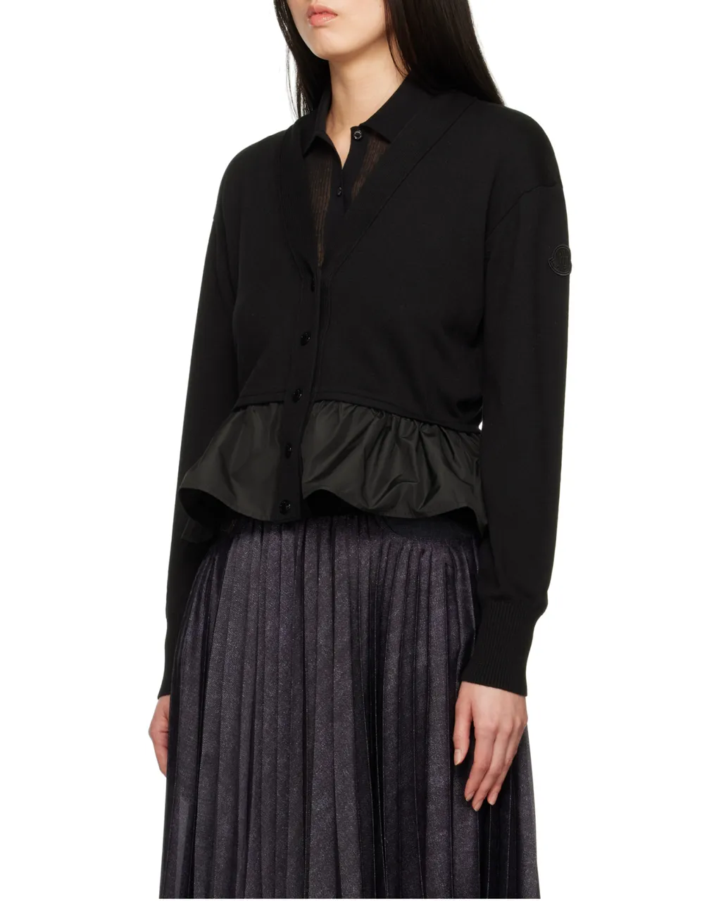 Moncler Lightweight Knit Cardigan