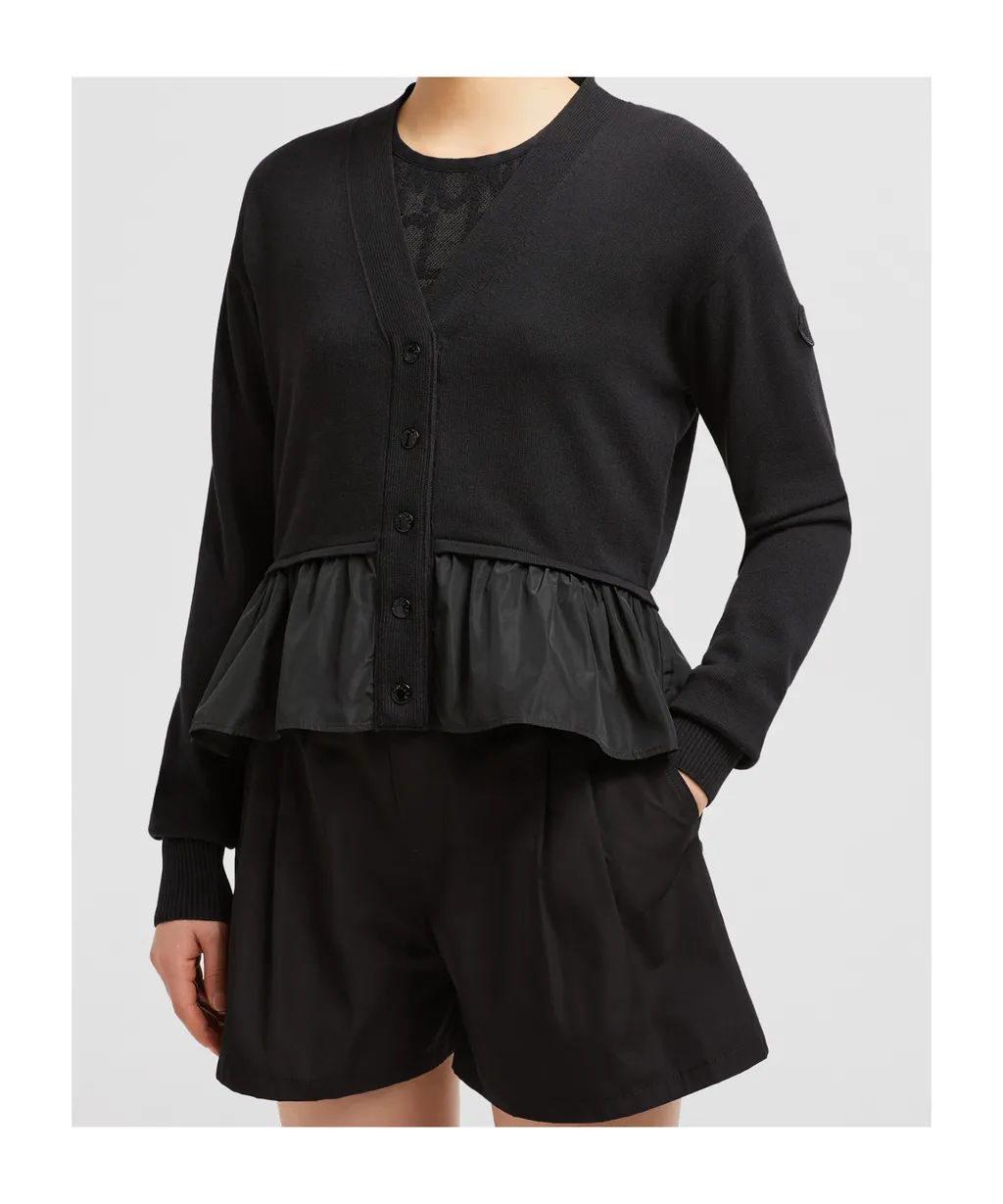 Moncler Lightweight Knit Cardigan