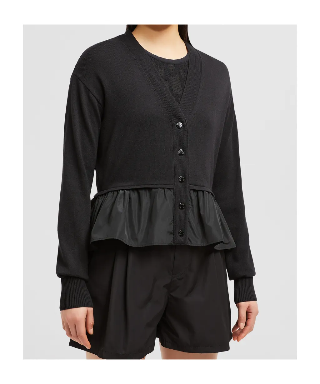Moncler Lightweight Knit Cardigan