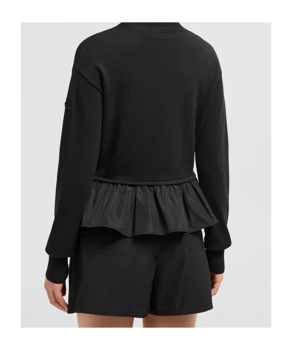 Moncler Lightweight Knit Cardigan