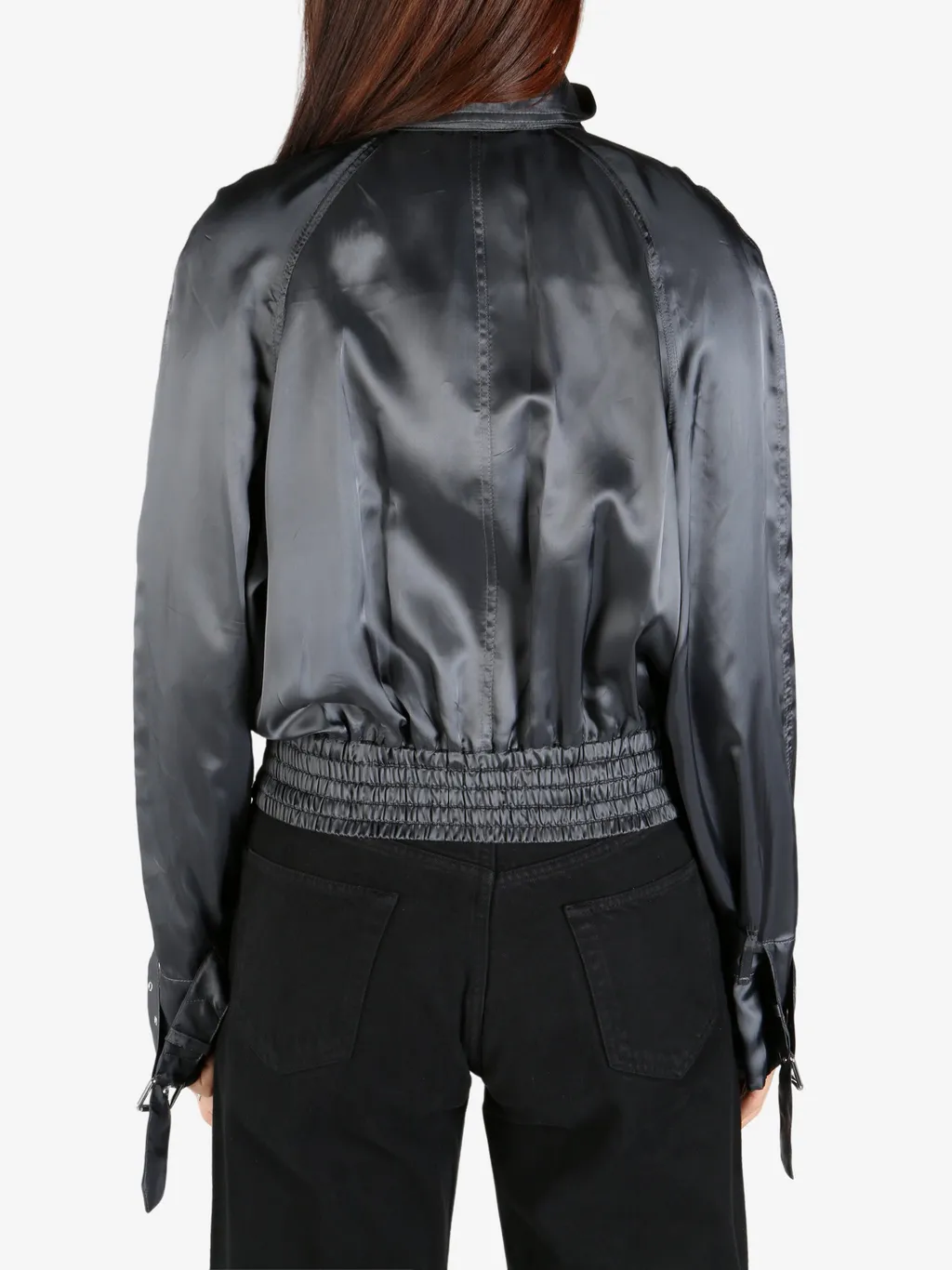 Dries Van Noten High-Neck Bomber Jacket