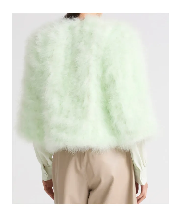 Feather Jacket