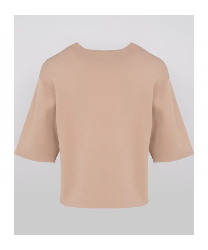 Knitted T-Shirt - New