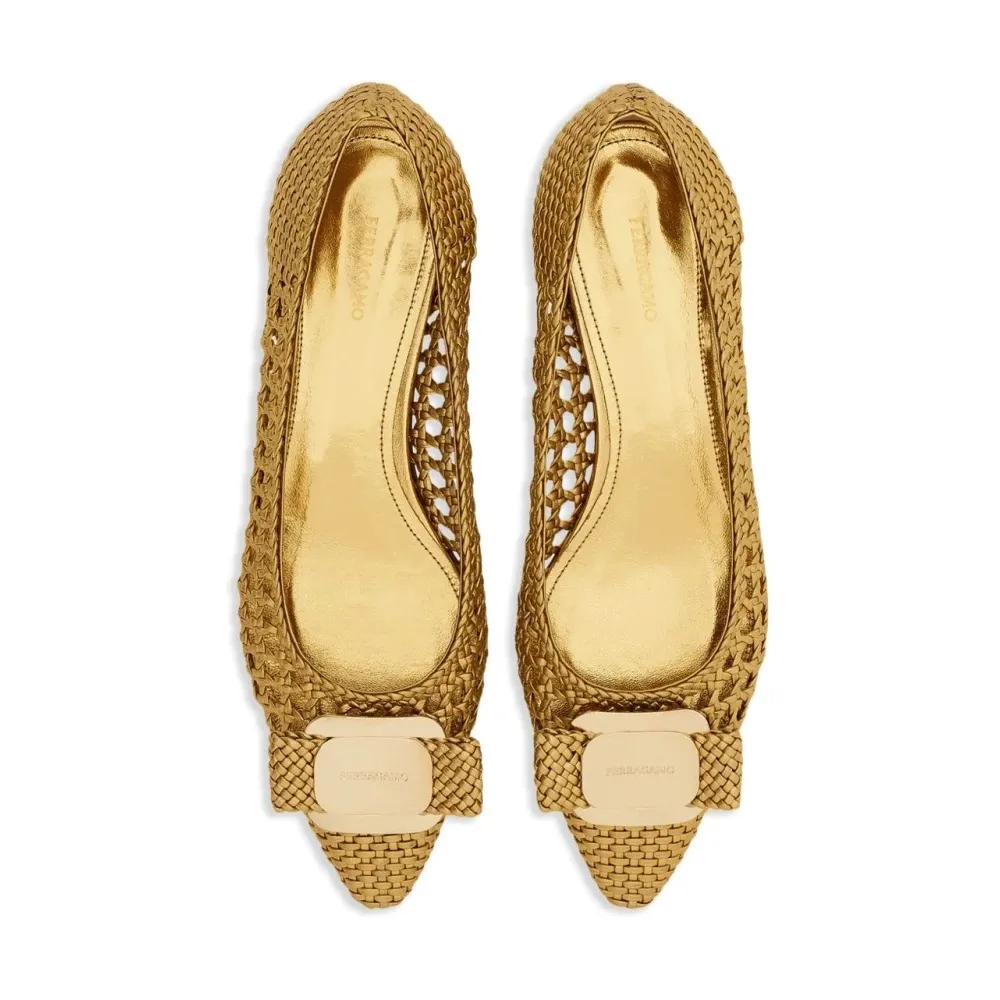 Ferragamo Flat Shoes