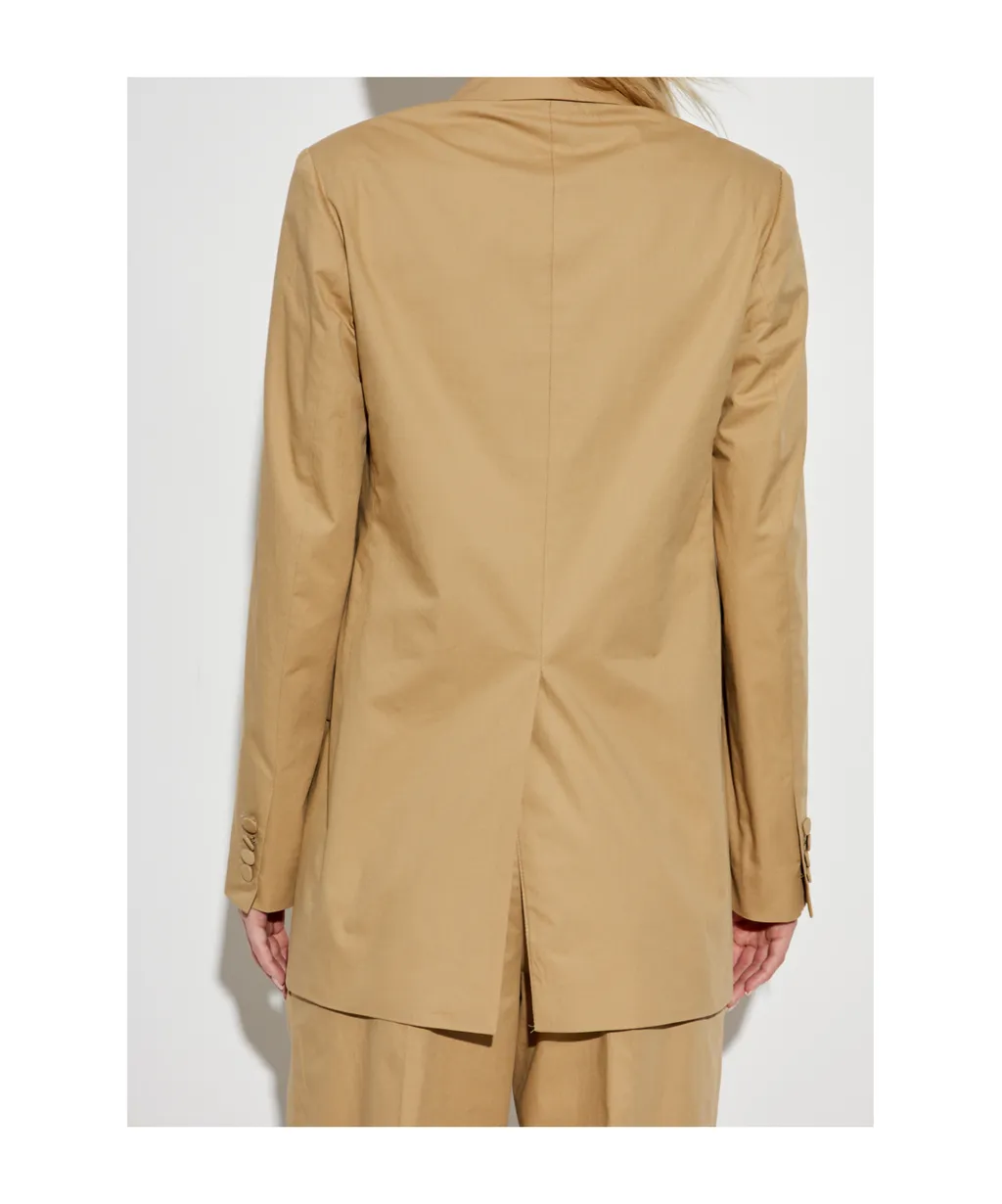Long-Sleeved Suit Jacket