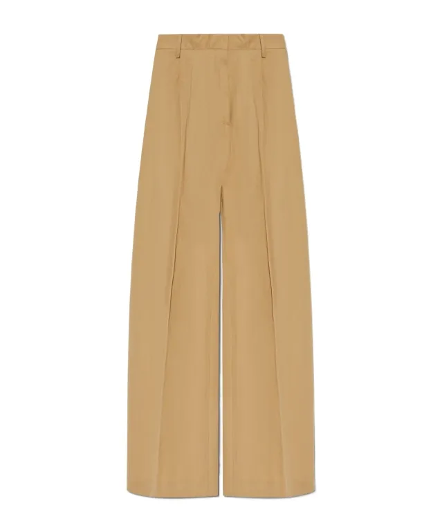 Dries Van Noten Straight-Leg Tailored Trousers