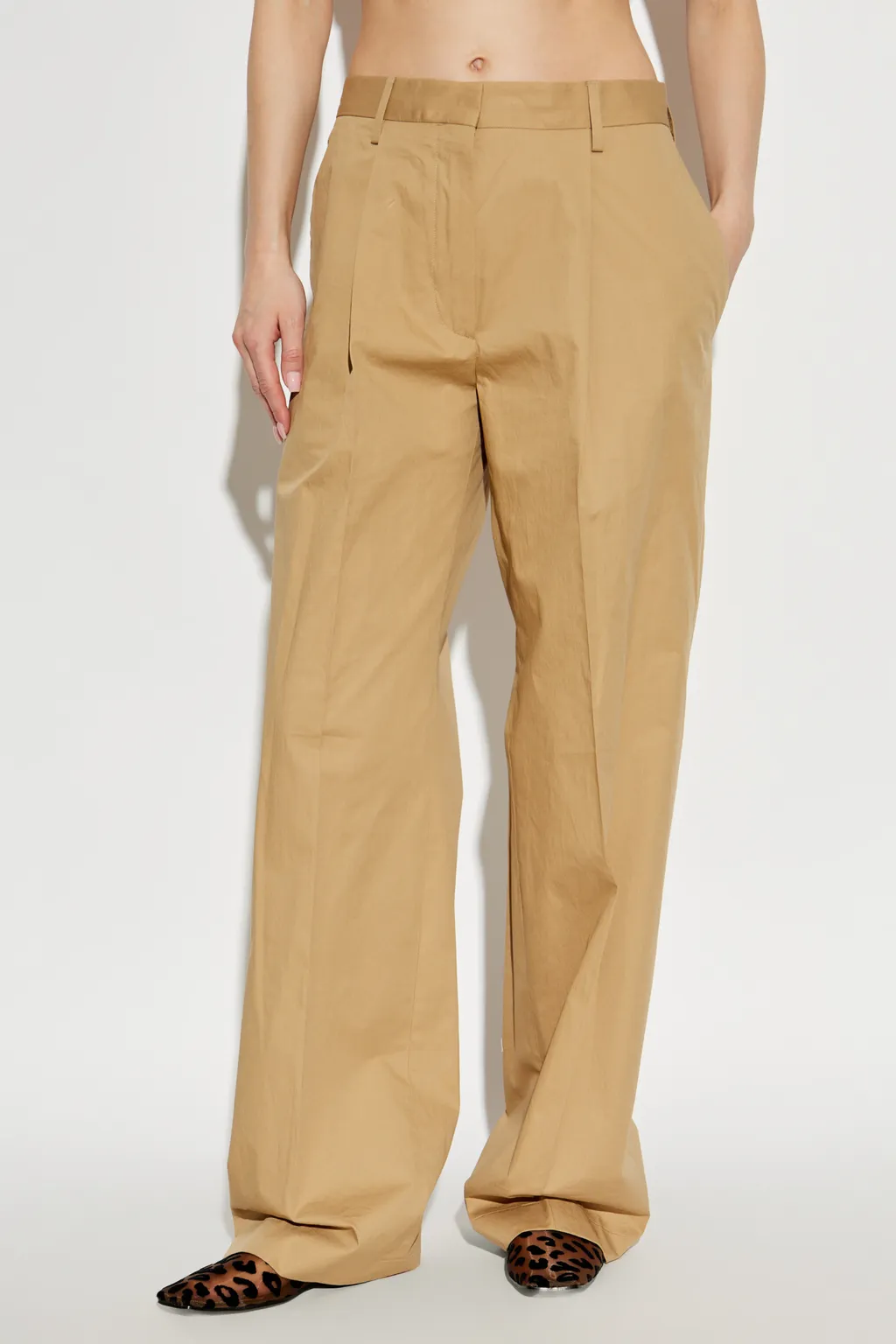 Dries Van Noten Straight-Leg Tailored Trousers
