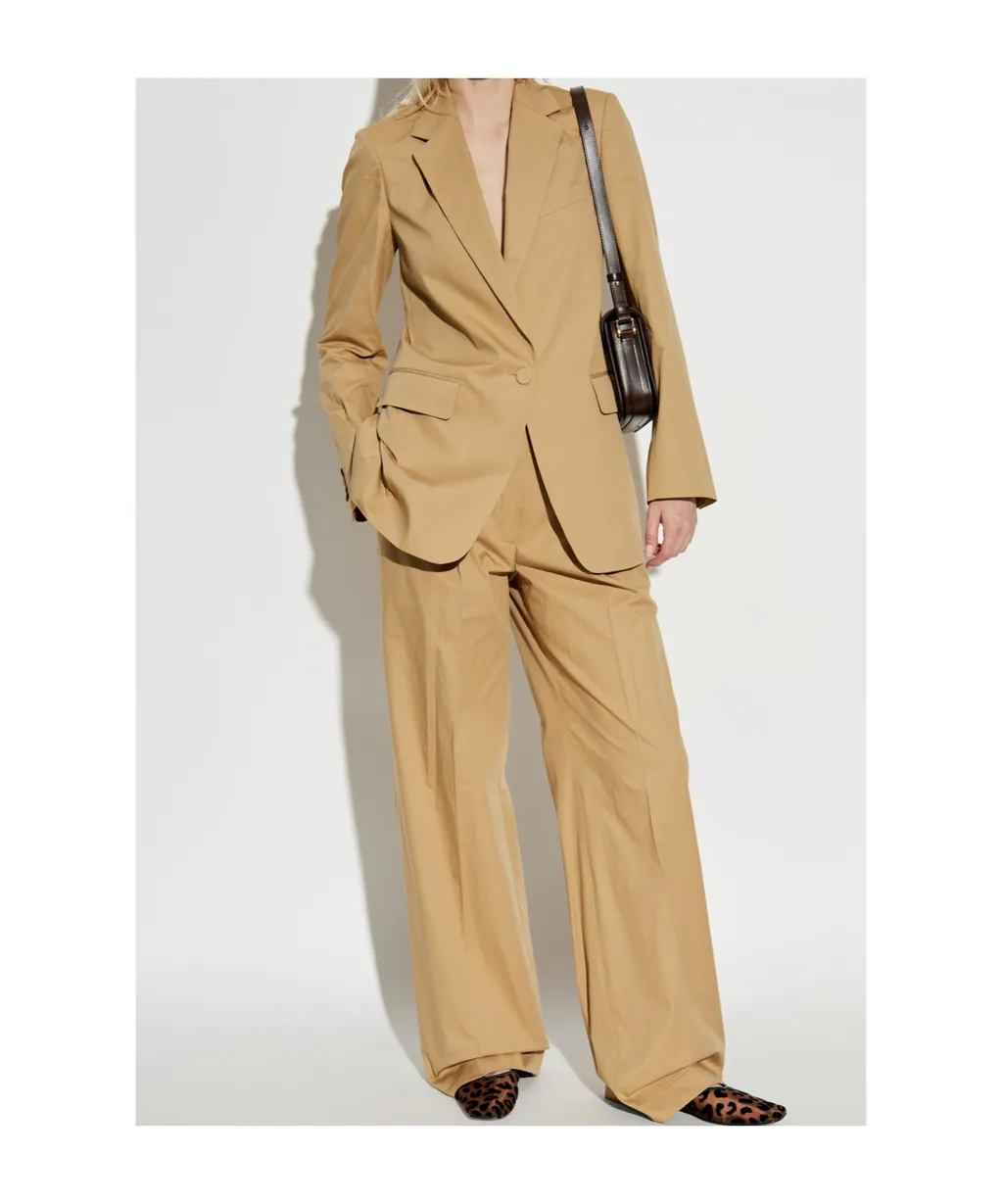 Dries Van Noten Straight-Leg Tailored Trousers