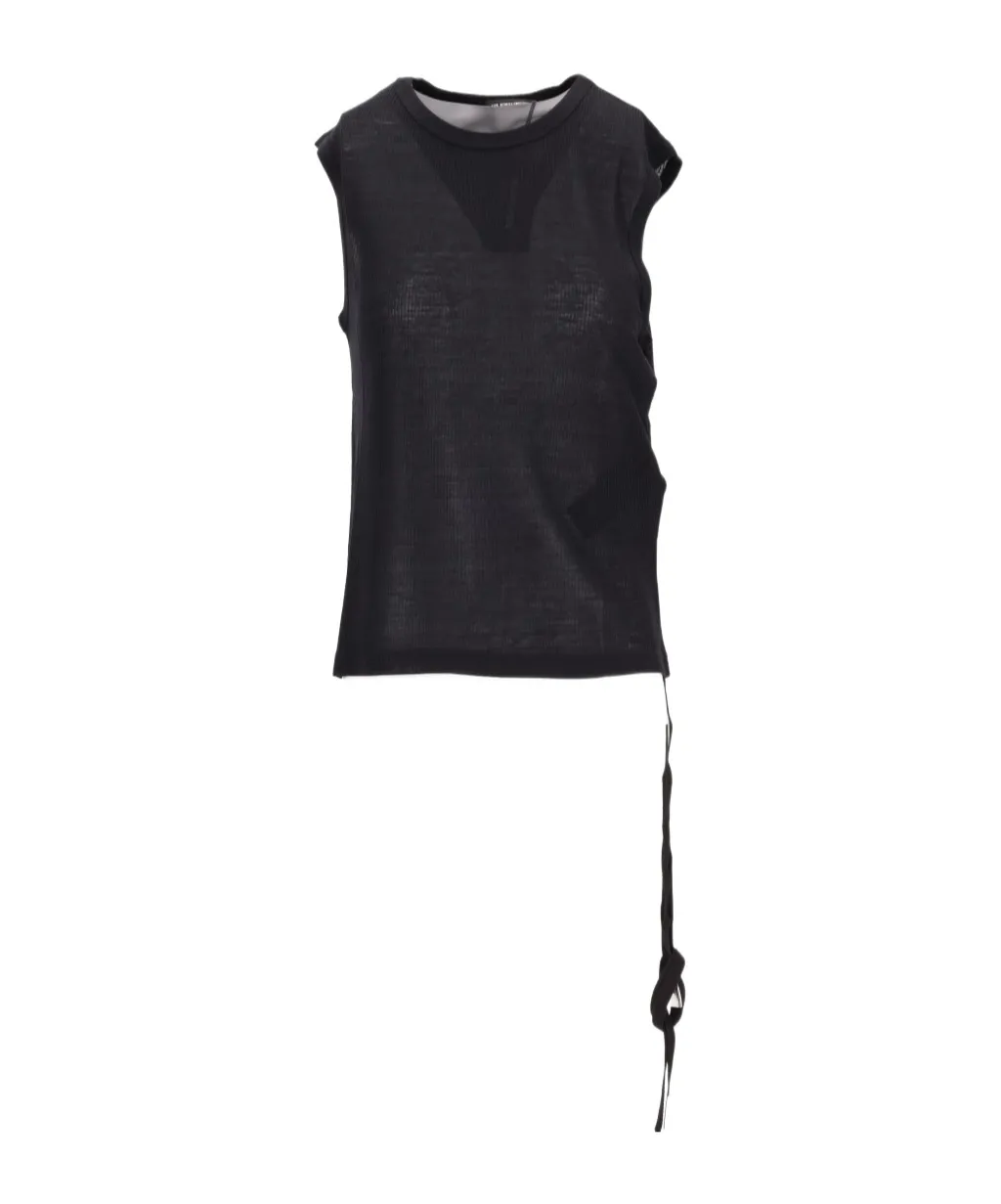 Crew Neck Vest