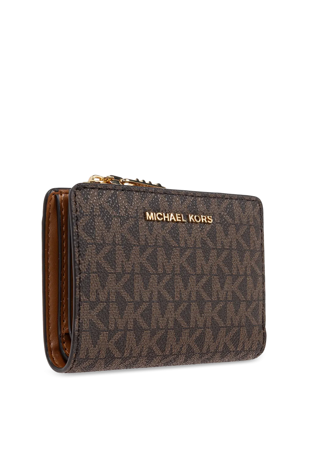 Michael Michael Kors Logo Lettering Bi-Fold Wallet