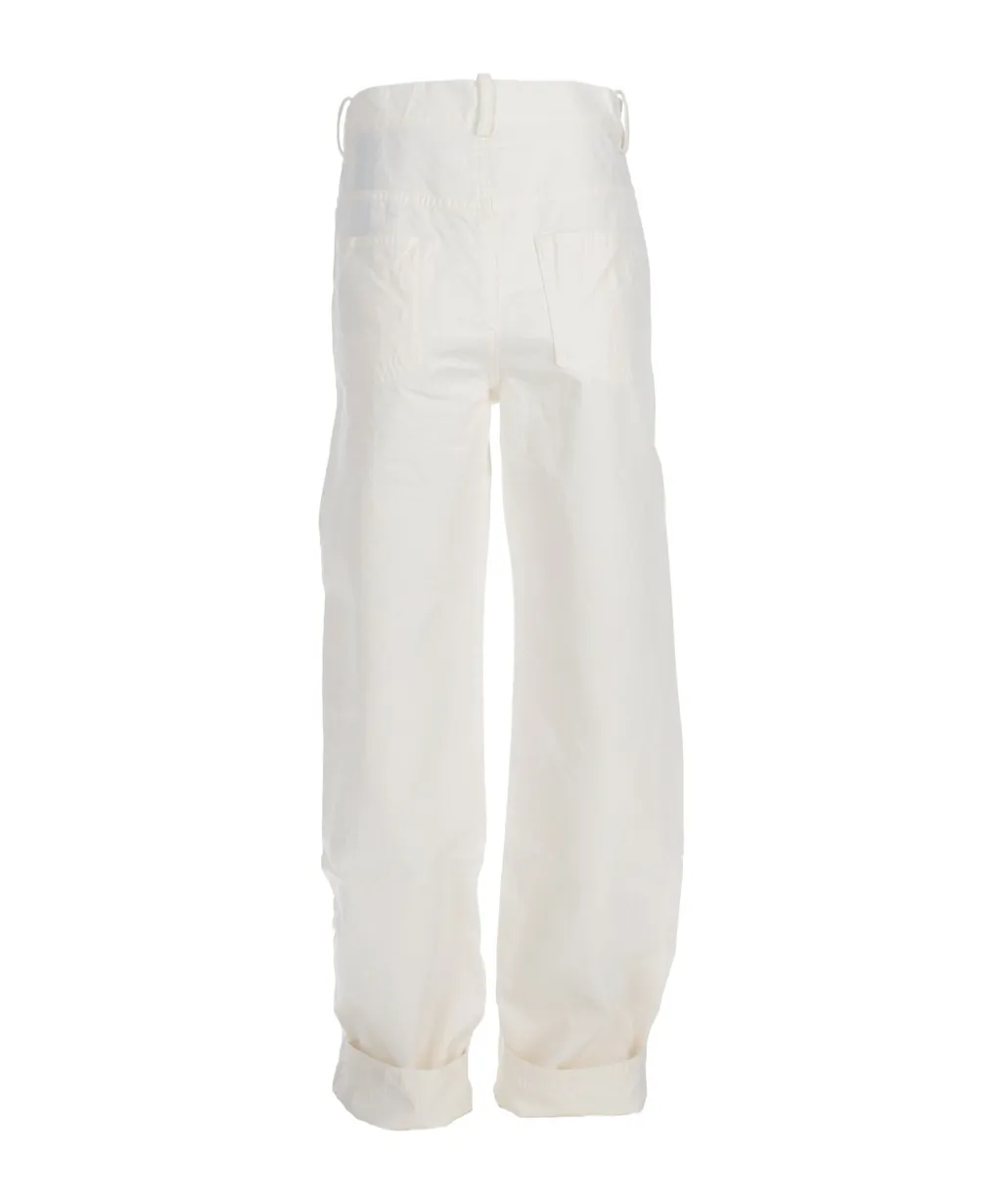 Ann Demeulemeester Claire 5 Pocket Comfort Trousers