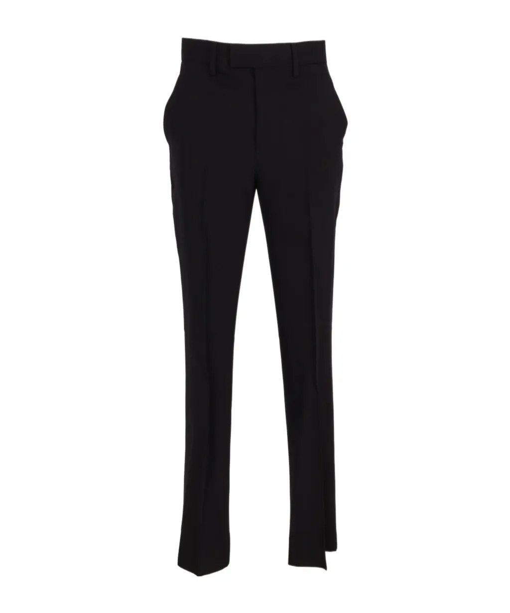 Ann Demeulemeester Straight-Leg Tailored Trousers