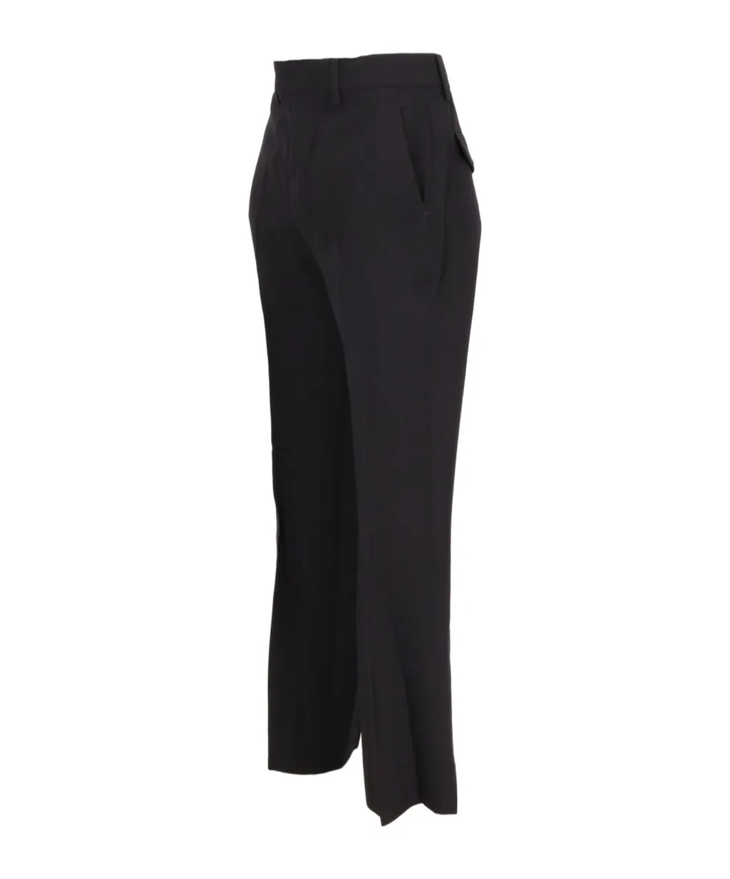 Ann Demeulemeester Straight-Leg Tailored Trousers