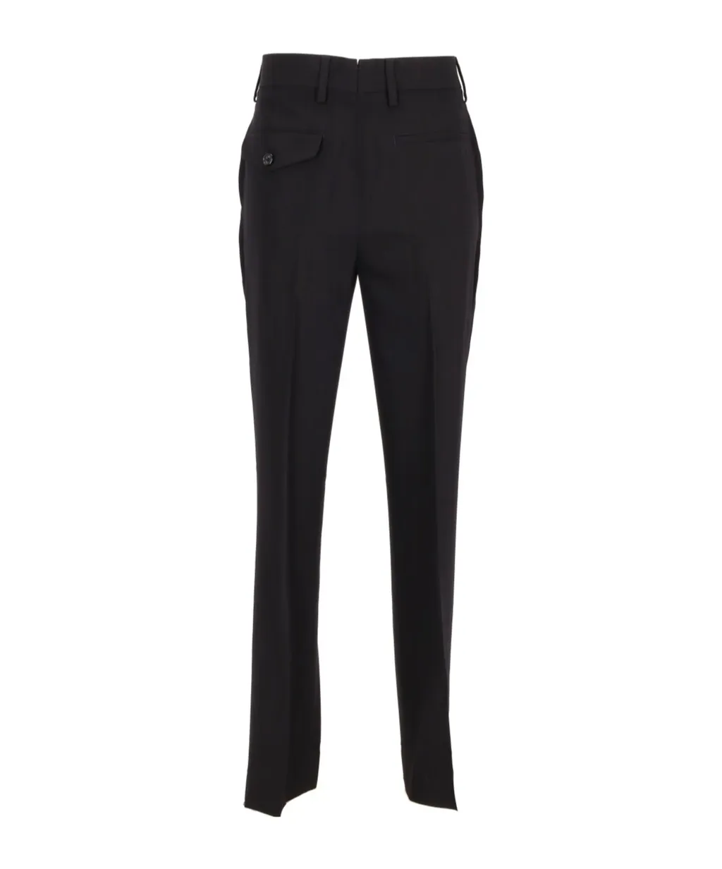 Ann Demeulemeester Straight-Leg Tailored Trousers