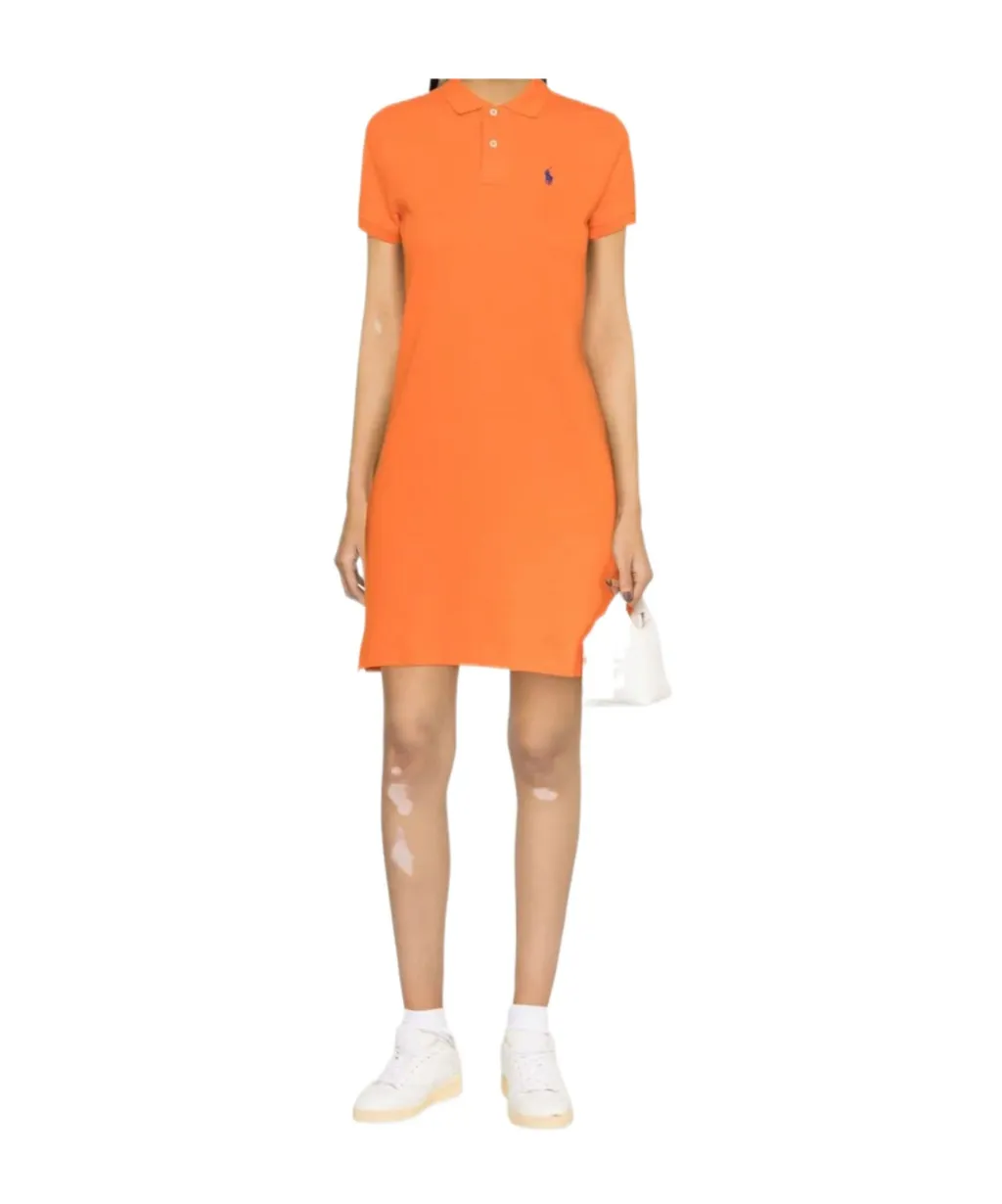 Polo Pony Short-Sleeved Dress