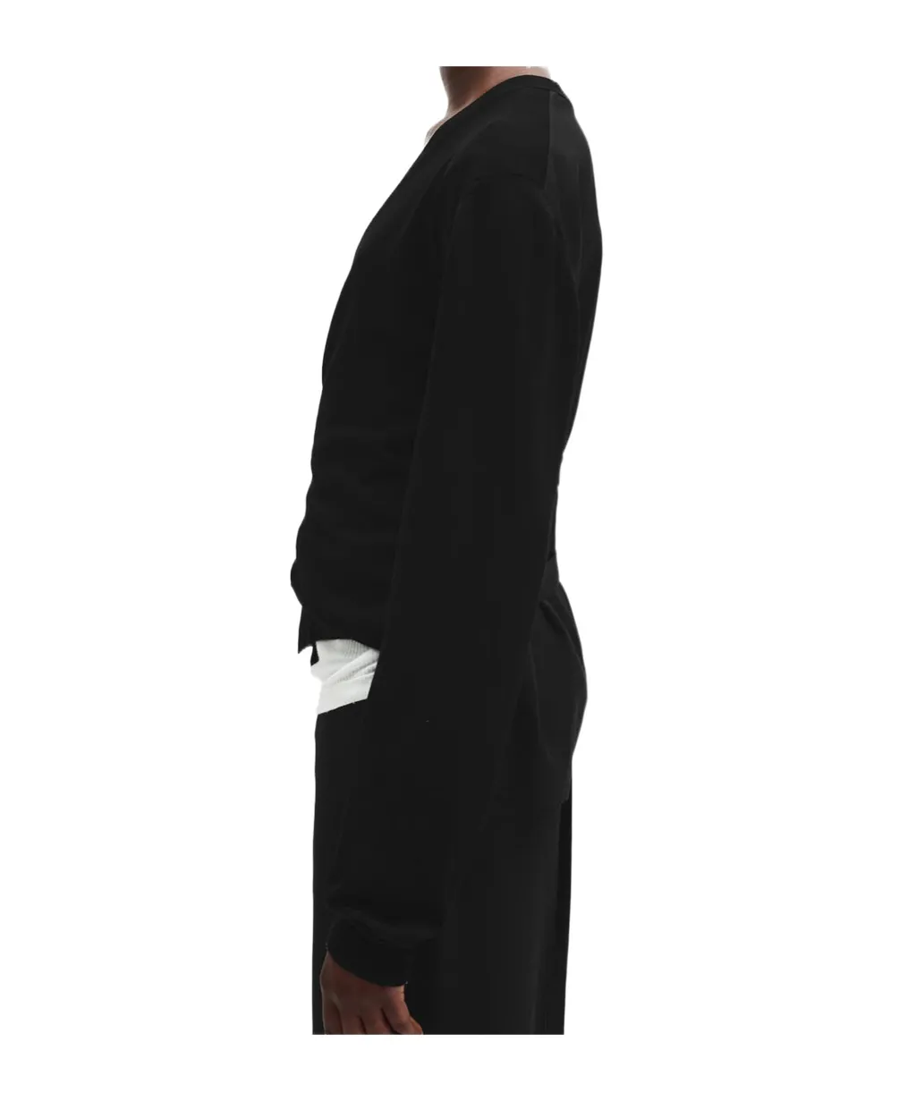 Asymmetric Spliced Cardigan