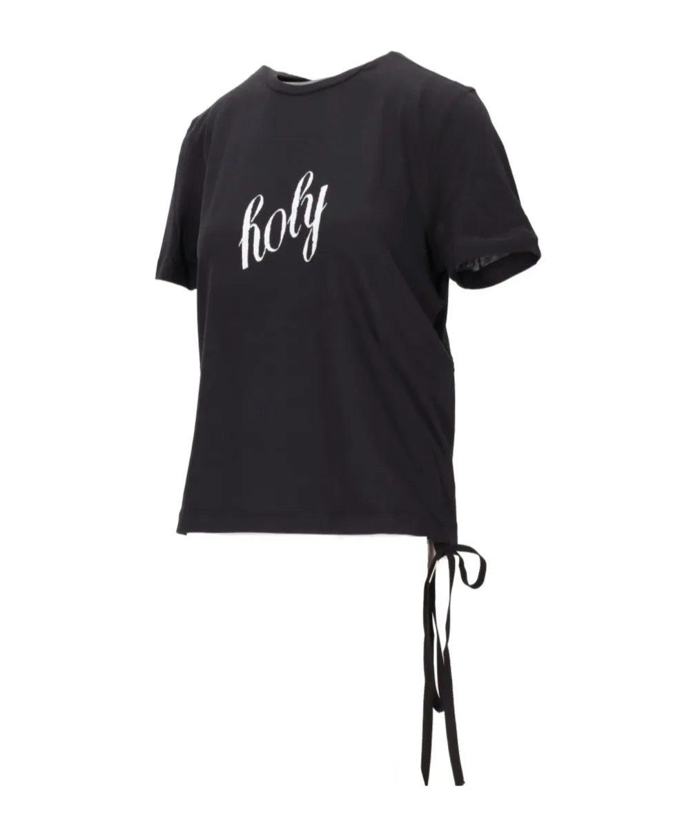 Ann Demeulemeester Holy Printed Crewneck T-Shirt