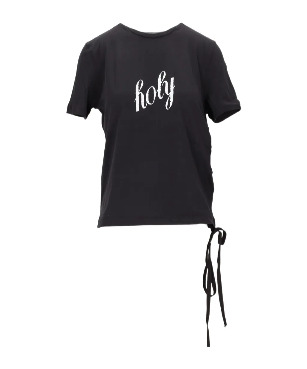 Ann Demeulemeester Holy Printed Crewneck T-Shirt