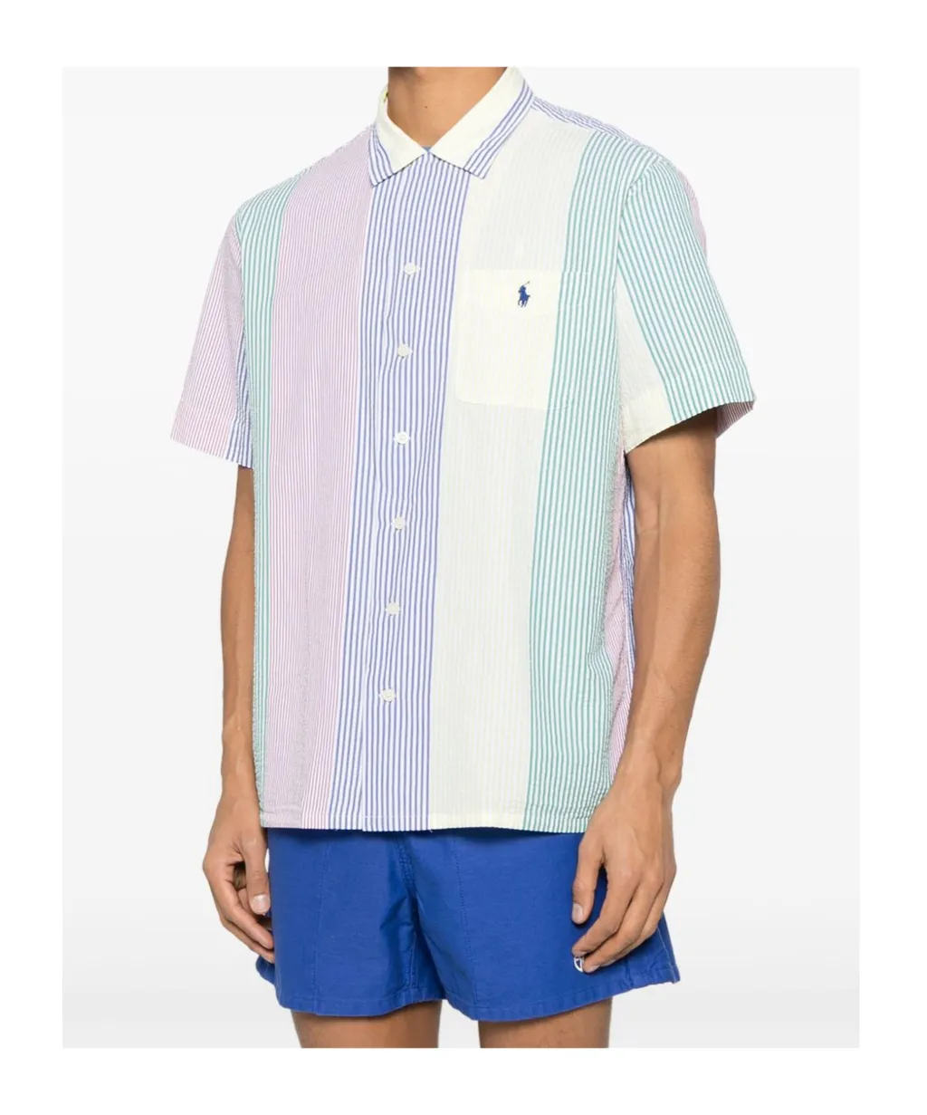 Seersucker Shirt