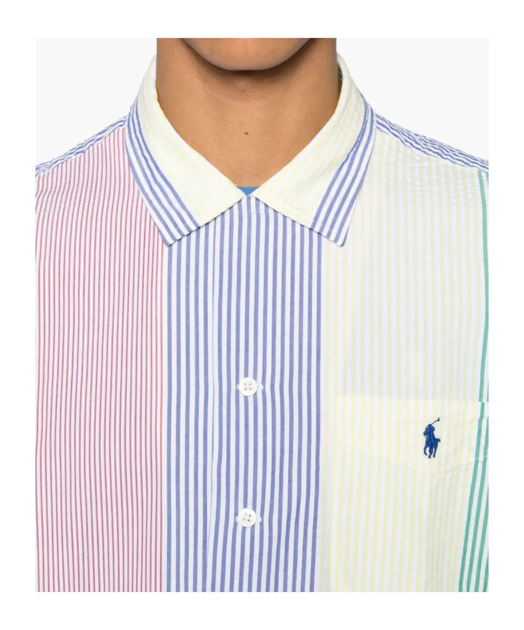 Seersucker Shirt