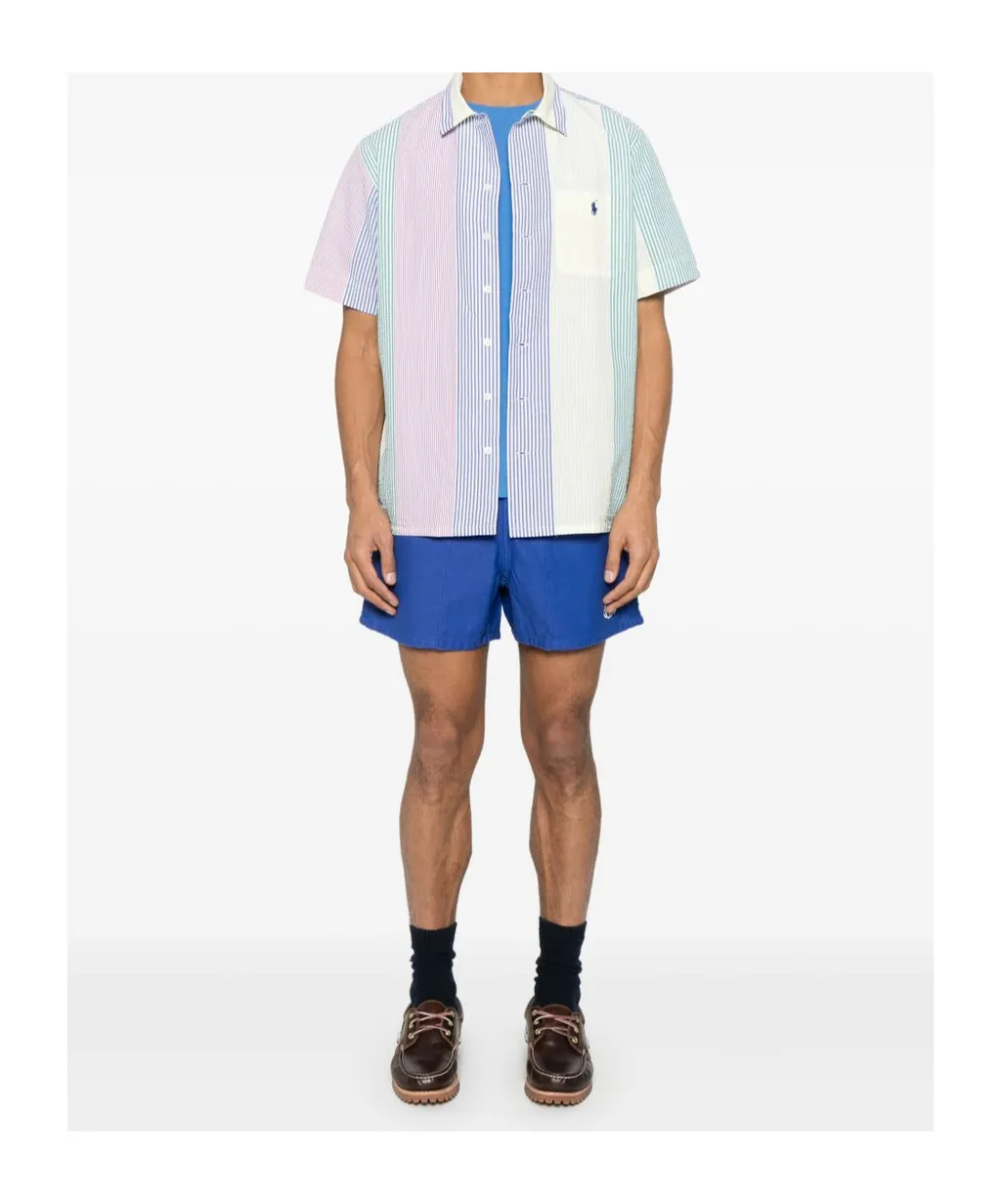 Seersucker Shirt