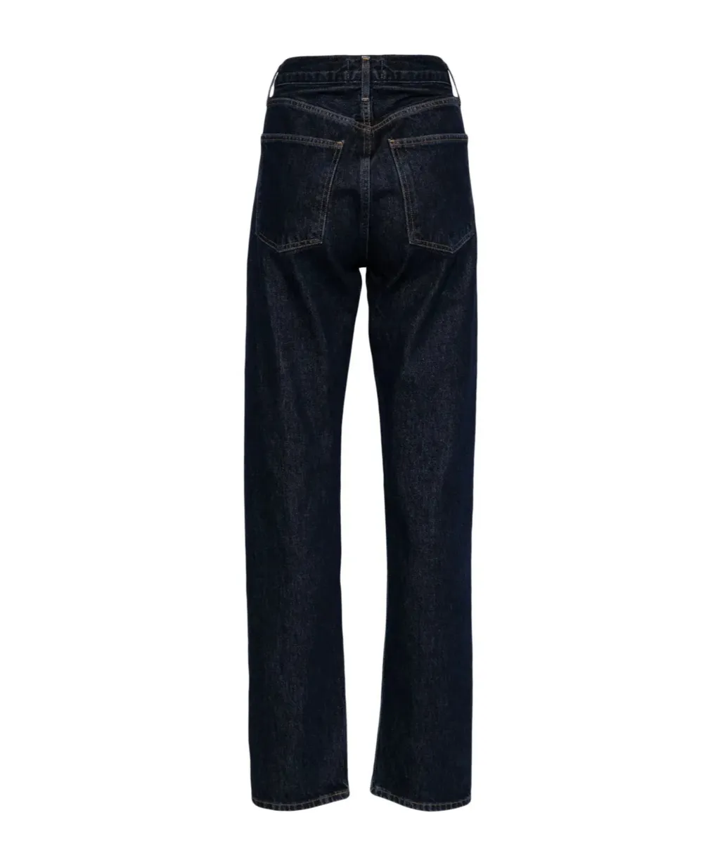 Agolde Five Pocket Straight Leg Jeans