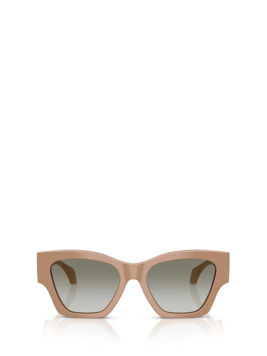 Geometric-Frame Sunglasses
